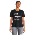 thumbnail image 1 of George Women's Christmas Short Sleeve Tee, 1 of 6
