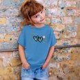 thumbnail image 2 of Hfolob Hauts pour Filles Garçon Fille Mode Décontractée Imprimé Col Rond Ample Manches Courtes T-Shirt Haut T-Shirts pour Enfants, 2 of 4
