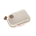 thumbnail image 2 of Portable Pill Organizer and Medication Dispenser | Mini Daily Reminder Case with Compartments | Travel Pill Box for Home and On-The-Go | Secure Storage for Vitamins and Supplements, 2 of 7