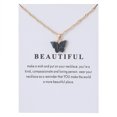 thumbnail image 1 of mtvxesu Colliers Pendentifs Collier Doux Chaîne Clavicule Acrylique, 1 of 1
