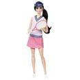 thumbnail image 3 of Barbie Doll & Accessories, Career Tennis Player Doll with Racket and Ball, 11 in, 3 of 7