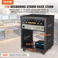 thumbnail image 2 of VEVOR 12U AV Rack Stand 500 lbs Capacity Network Stereo Recording Studio Rack, 2 of 9