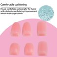 thumbnail image 4 of Saxophone Finger Pad, 6Pcs Saxophone Clé Risers Silicone Amorti Confortable Saxophone Finger Pad Saxophone Pouce Pad, 4 of 8