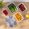 thumbnail image 3 of Roiihwy Food Storage Containers with Lids, Multifunctional Meal Prep Containers, 3 In 1 Food Containers for Home and Kitchen Decor, 3 of 9