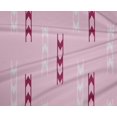 thumbnail image 4 of oneOone Polyester Lycra Fabric Arrow Sign Kasuri Printed Craft Fabric BTY 56 Inch Wide, 4 of 4