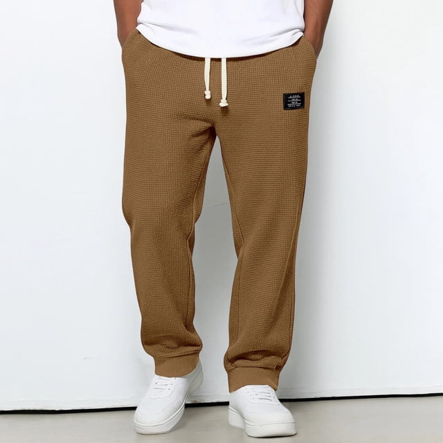 Pantalon Décontracté pour le Quotidien et les Activités de Plein Air avec Performance Extensible et Coupe Confortable Pantalon Décontracté pour Homme