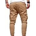 thumbnail image 4 of KIHOUT Mens Fashion Joggers Sports Pants - Drawstring Loose Cargo Pants Sweatpants Trousers, 4 of 4