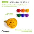thumbnail image 3 of Champion Sports CHSCUPSET Ensemble Attraper une Balle, 3 of 8