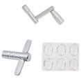thumbnail image 1 of 1 Set Drum Key Instrument Drum Key Drum Mute Pad Snare Drum Silencer Accessory, 1 of 9