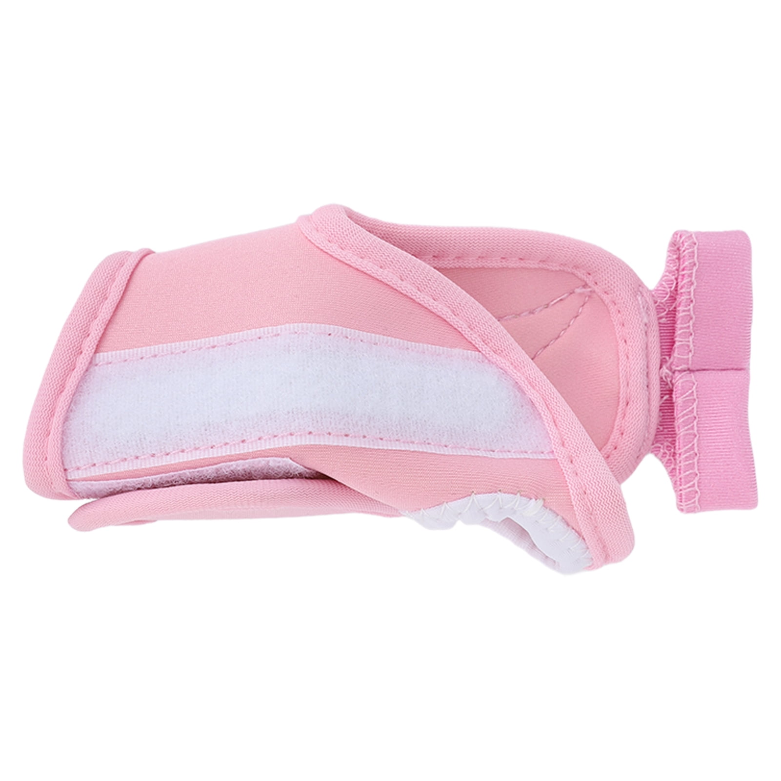 Hand Wrist Brace, Freely Writing Wrist Correct Wrap Good Elasticity Adjust Tightness  For Home Pink