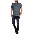 thumbnail image 3 of Men's Polo Shirt YD GREY INDIGO, 3 of 3