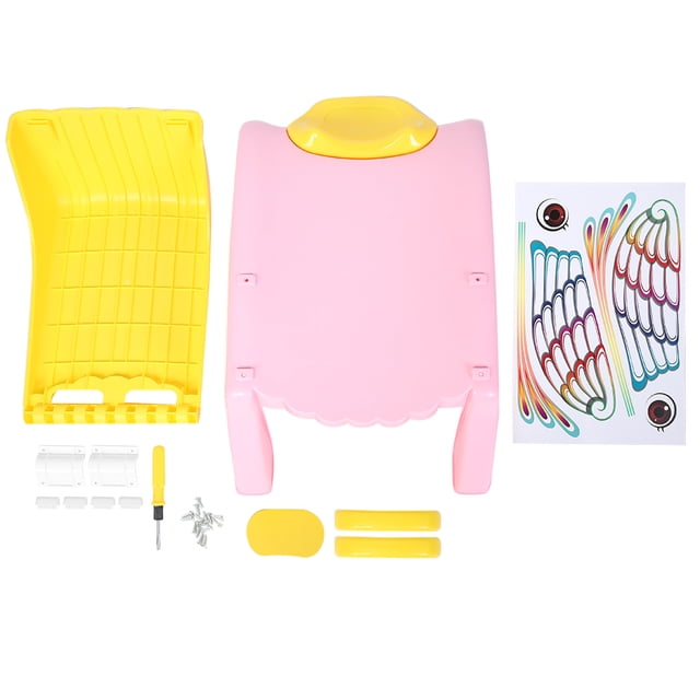 Chaise de Shampoing Antidérapante, Chaise de Shampoing Pliable et Réglable, Portable pour Garçons et Filles de 1 à 15 Ans