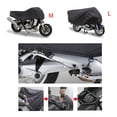 thumbnail image 3 of jinwen Demi-Housse de Moto Extérieur en Nylon 190T Compatible avec Moto de Tourisme Cruiser VTT m, 3 of 9