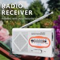 thumbnail image 3 of Radio AM Portable, Radio de Poche à Réception Améliorée Longue Durée pour Camping en Extérieur, 3 of 7