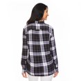 thumbnail image 3 of Penmans Women's Button-Up Plaid Shirt, 3 of 6