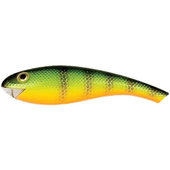 Big Rock Sports 245567 2.5 Po. 0.25 oz Leurre Crankbait Wally Diver Flottant, Perchoir