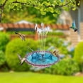 thumbnail image 1 of Wzzjkit Solar Water New Outdoor Garden Garden Floating Hanging Feeder Birdbath, 1 of 4