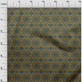 thumbnail image 2 of oneOone Polyester Lycra Fabric Paisley & Floral Ikat Print Sewing Fabric BTY 56 Inch Wide, 2 of 4