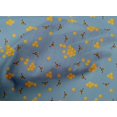 thumbnail image 4 of oneOone Cotton Poplin Fabric Honeycomb & Honey Bee Insect Print Sewing Fabric BTY 42 Inch Wide, 4 of 4