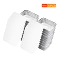 thumbnail image 3 of Disposable Aluminum Foil Pan Containers Takeout Pans with Lids for Baking Storing Heating Cooking Grilling Food 20PCS/Pack 750ML, 3 of 7