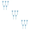 thumbnail image 1 of VONKY 5pcs/set Automatic Irrigation Device Plant Helper For Busy Individuals Plant Self Watering Globes PVC Easy To S sky blue round 3Set, 1 of 6