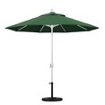 thumbnail image 2 of California Umbrella Parasol de Patio de 9 Pieds Vert Chasseur, 2 of 2