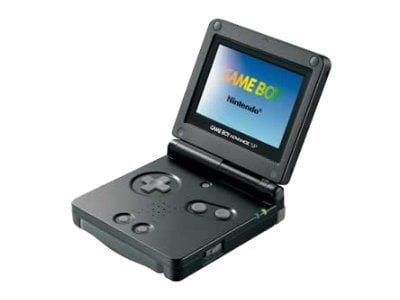 Nintendo Game Boy Advance SP - Handheld game console - onyx black