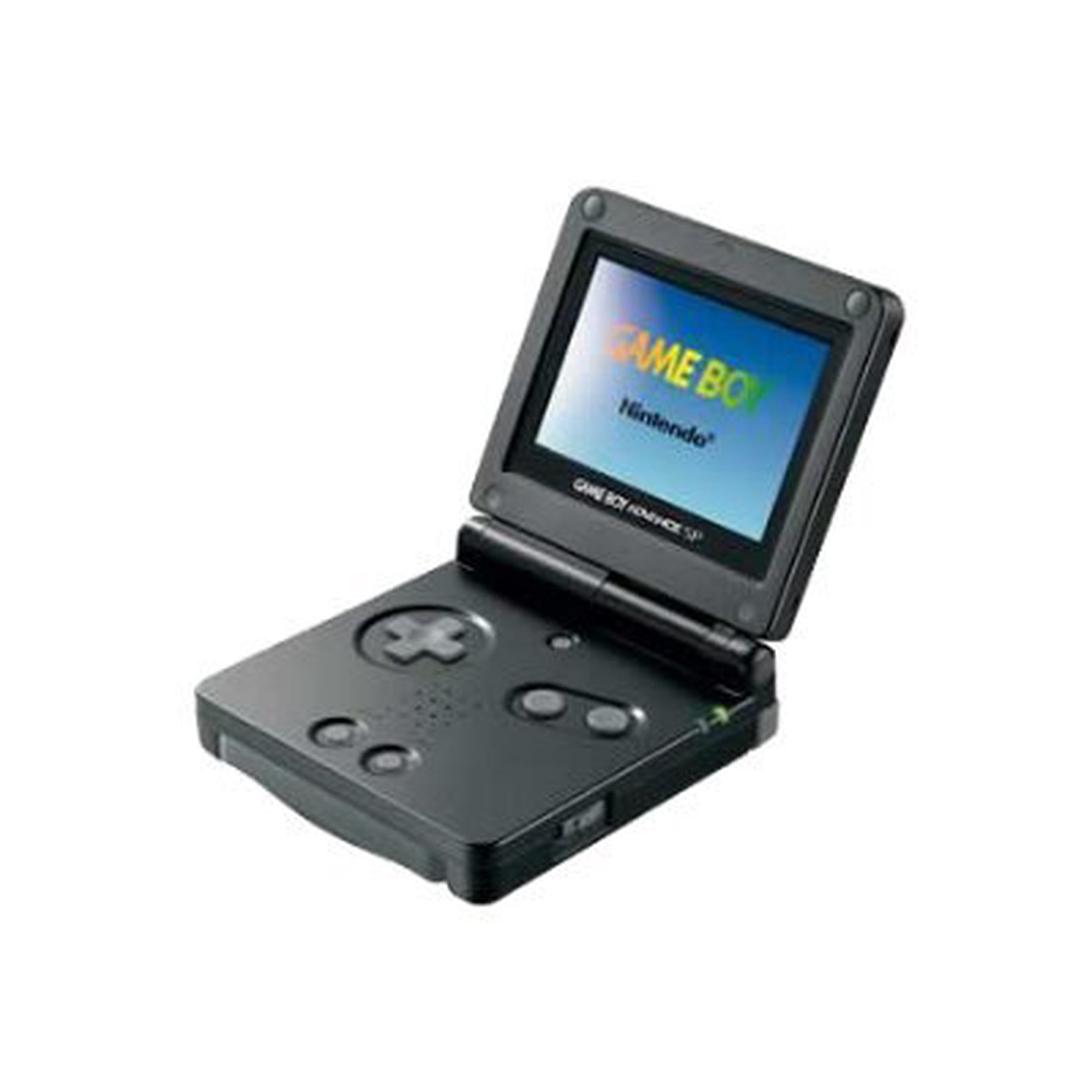 Nintendo Game Boy Advance SP - Handheld game console - onyx black