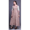 thumbnail image 3 of Bimba Robe Anarkali Imprimée pour Femmes, Robe Longue Maxi, Robe Ethnique, 3 of 6