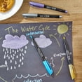 thumbnail image 3 of Pen+Gear, 4 Count, Metallic Marker, Non Toxic, Fine Tip, 4 Assorted colors, 3 of 4