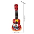 thumbnail image 3 of LSLJS 9 92 Inch Kids Toys Ukulele Guitar - 4 Strings Ukulele Musical Instruments Educational Toy Mini Guitar Toddler Toys for Boys and Girls Kids Toys, 3 of 6