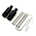 thumbnail image 1 of Langgg Headlamp Holder Electromobile Set Holders Solid Durable Easy Installation Accumulator Car Rack Compact Simple Accessories Black Black, 1 of 6