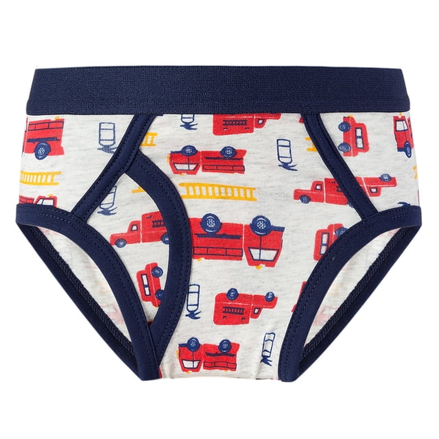 yocbz sous-Vêtements Garçon Boxeurs Respirants en Coton Caleçons Courts Garçon en Coton Dinosaure Voiture Tout-Petits Enfants sous-Vêtements Doux Respirants sous-Vêtements Rouges, 6-7 Ans