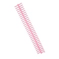 thumbnail image 2 of Spiral Binding Coil, Pretty Colour 10Pcs Sheet Binding Comb 130 Sheets Capacity  For Page Pink, 2 of 8