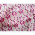 thumbnail image 4 of oneOone Silk Tabby Fabric Paisley Ikat Decor Fabric Printed BTY 42 Inch Wide, 4 of 4