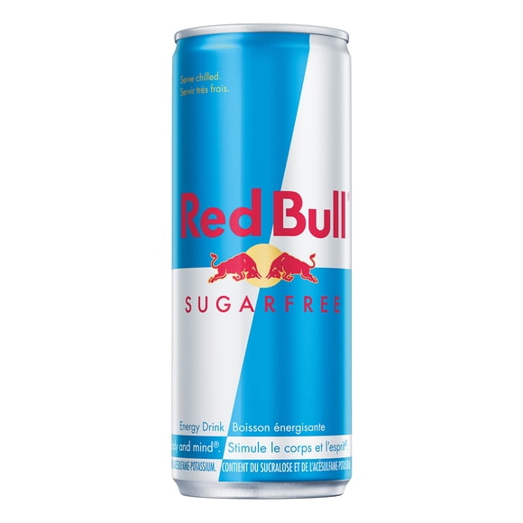 Red Bull Energy Drink, Sugar Free, 250ml