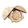 thumbnail image 2 of Kids Busy Board DIY Accessories Material Fine Motor Skill Learning Activities Activity Board for Children Preschool Plane Travel Toy Ladybug, 2 of 8