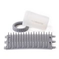 thumbnail image 1 of Dexas MudBuster Portable Dog Paw Washer/ Paw Cleaner, Medium, Light Gray, 1 of 13