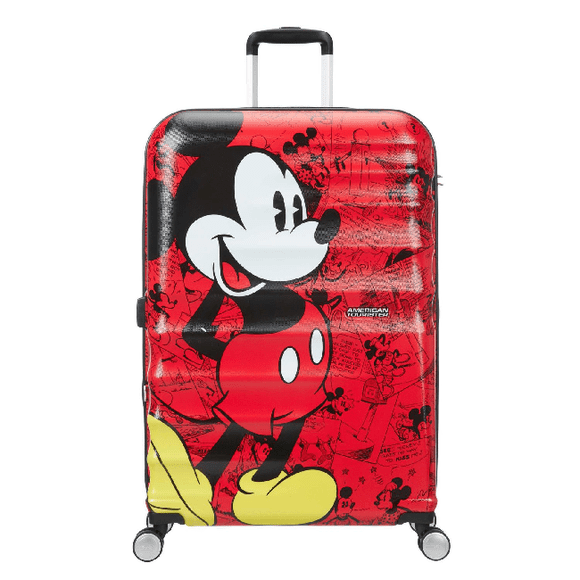 Remis à Neuf American Tourister 85673-6976 Disney Wavebreaker Valise à Roulettes Pivotantes