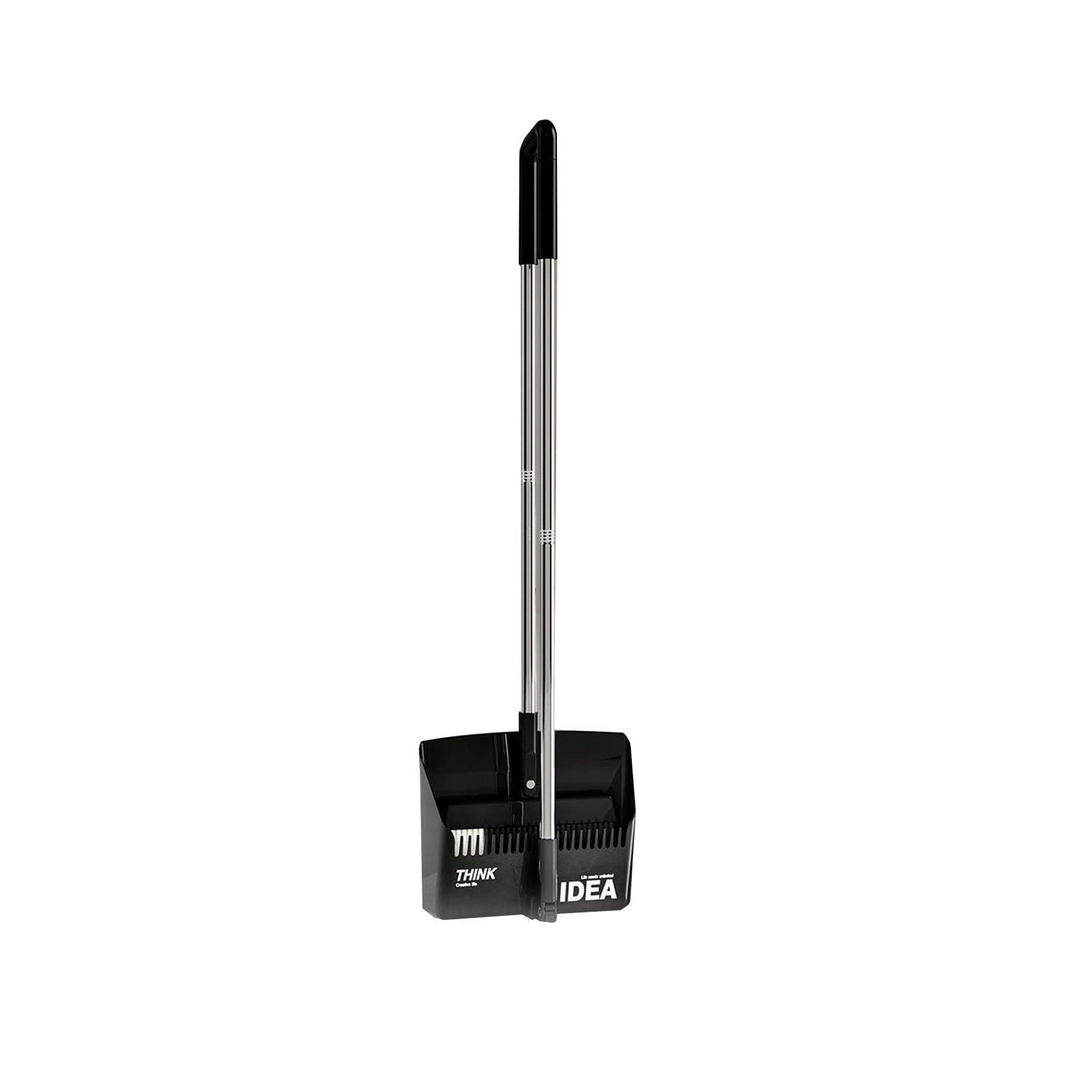 Broom and Dustpan Set,Brooms and Dustpan Set Doublelayer Scraper Foldable Dustpan Nonstick Hair Dustpan Sweeping Brooms 180Degree Rotatable Brooms for Vertical Storage,Pet Hair Broom