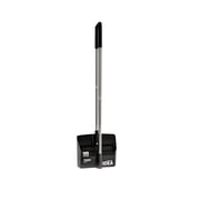 Broom and Dustpan Set Brooms and Dustpan Set Double-Layer Scraper Foldable Dustpan Non-Stick Hair Dustpan Sweeping Brooms 180-Degree Rotatable Brooms for Vertical Storage Pet Hair Broom