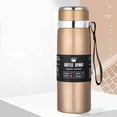 thumbnail image 4 of Chmadoxn Winter Portable Rope Insulation Cup Stainless Steel Outdoor Vehicle Mounted Large Capacity Insulation Cup 800mL vacuum cup, 4 of 9
