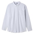 thumbnail image 1 of George Big Men's Long-Sleeve Button-Down Shirt, 1 of 6