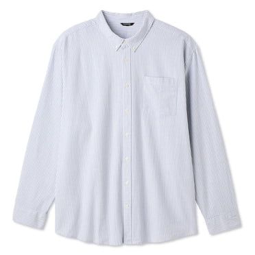 George Big Men's Long-Sleeve Button-Down Shirt