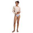 thumbnail image 3 of Jockey Bikini Logo Extensible en Coton Biologique pour Femmes - Lot de 3, 3 of 5