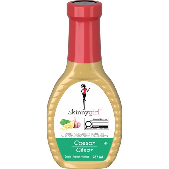 Skinnygirl , Sans Gras, Vinaigrette César Sans Sucre