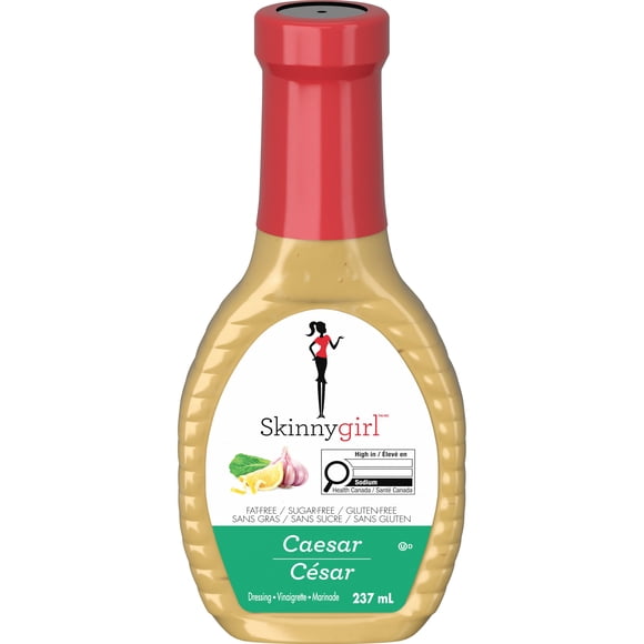 Skinnygirl, Fat-Free, Sugar-Free Caesar Salad Dressing