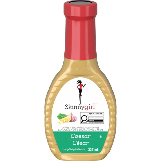 Skinnygirl, Fat-Free, Sugar-Free Caesar Salad Dressing