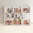thumbnail image 4 of Cadre Photo Collage Cadre Photo Amour Affiche Six Photos de 6 Pouces, 4 of 9