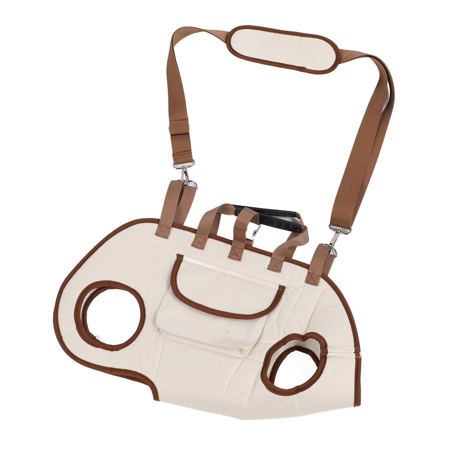Dog Cat Carrier, Adjustable Breathable Pet Carrier Travel Bag, Pet Traction Shoulder Pouch Bag, Comfort Carriers for Dogs, Cats, Pet Handbag for Outdoor, Shopping, Camping